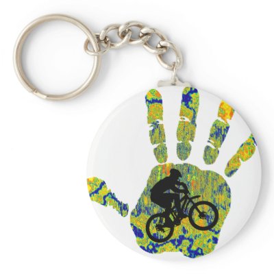 Bike This Brush Key Chains by ninuno