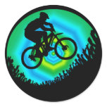 Bike This common Round Sticker