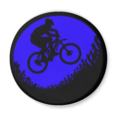 Bike this era refrigerator magnets by ninuno