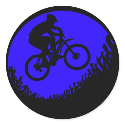 Bike this era round sticker by ninuno