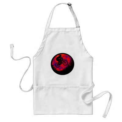 Bike uno mas apron by ninuno