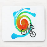 bike utah dreams mouse pads