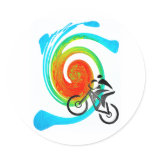 bike utah dreams sticker