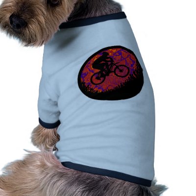 Bike Vibe Style Pet Tee Shirt by ninuno