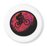 Bike Vibe Style Fridge Magnets