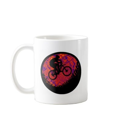 Bike Vibe Style Coffee Mug by ninuno