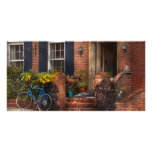 Bike - Waiting for a ride Photo Cards