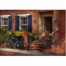 Bike - Waiting for a ride Photo Cut Outs