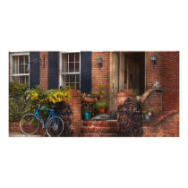 Bike - Waiting for a ride