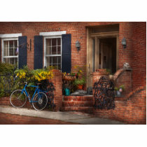 Bike - Waiting for a ride