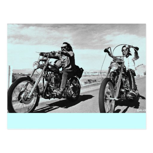 Bike Wake Postcard