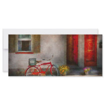 Bike - Welcome, doors open