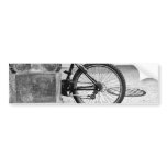 Bike Wheel Bumper Sticker