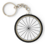 Bike Wheel keychains