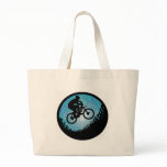 Bike Wide Open Canvas Bag