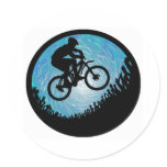 Bike Wide Open Stickers