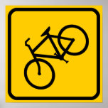 Bike XING Zone Posters