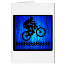 Bike your Feet Greeting Cards