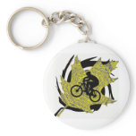 Bike Zone Out Key Chain