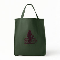 BikeChick Pedal Princess Tote Bags