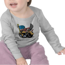 Biker American Eagle Shirt