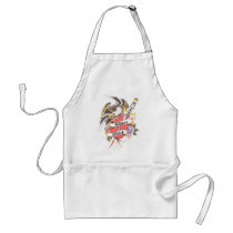biker and bitch aprons