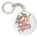 biker and bitch keychains