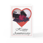 Biker Anniversary Card