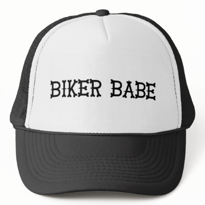 Biker Babe Hat by teestyles