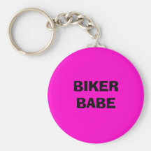 BIKER BABE KEYCHAINS