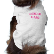 BIKER BABE PET CLOTHES