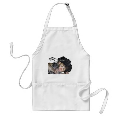 Biker Baby Apron by MonkeyLuvs