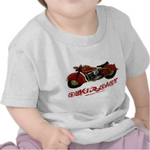 Biker baby funny t-shirt