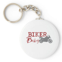 Biker Baby Keychains
