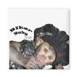 Biker Baby Magnets