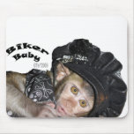 Biker Baby mousepads