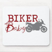 Biker Baby Mouse Mats