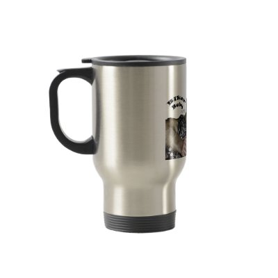 Biker Baby Coffee Mug by MonkeyLuvs