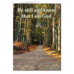 Biker Be Still & know.. Cards