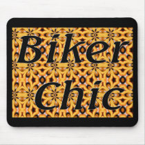 Biker Chic Mouse Mats