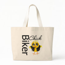 Biker Chick Canvas Bag