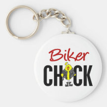 Biker Chick Keychains