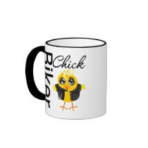 Biker Chick Coffee Mug