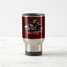 Biker Chick Mug