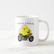 Biker Chick Mug