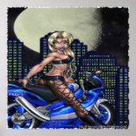 Biker Chick - Poster