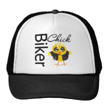 Biker Chick Trucker Hat