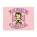 Biker Chicklette Post Cards