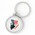 Biker Cops keychains