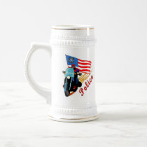 Biker Cops Mugs